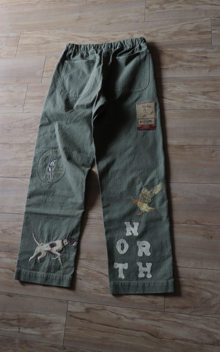 Samuel Zelig【gallery 002 pant】 - faye project