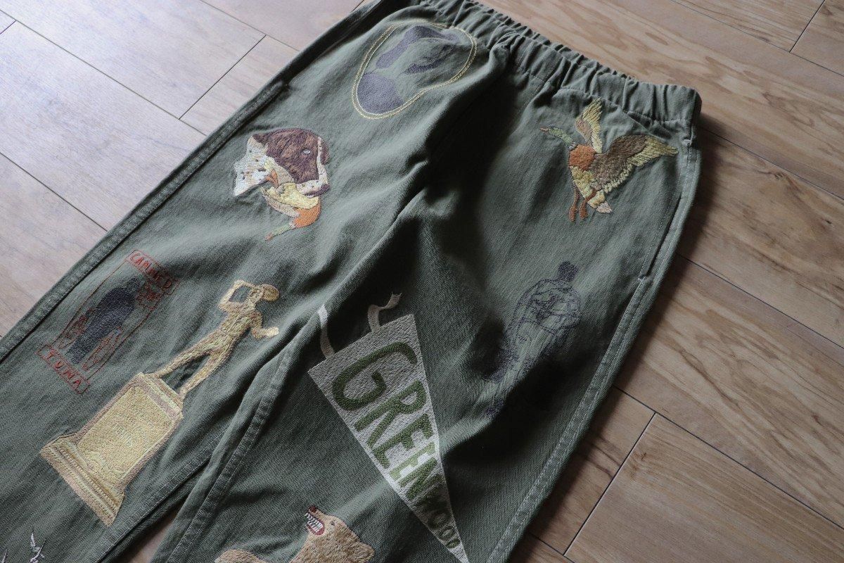 Samuel Zelig【gallery 002 pant】 - faye project