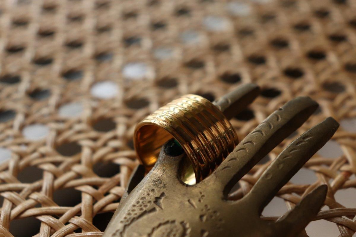 R.ALAGAN 【SIMA RING / GOLD】 - faye project
