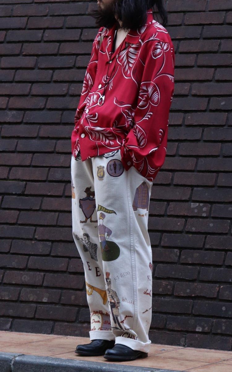 Samuel Zelig【marching band pant】 - faye project Samuel Zelig【marching band pant】 - faye project