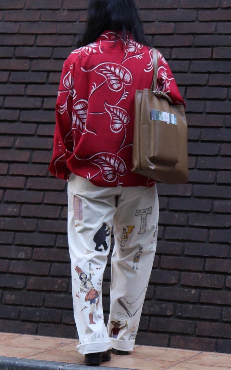 Samuel Zelig【marching band pant】 - faye project Samuel Zelig【marching band pant】 - faye project