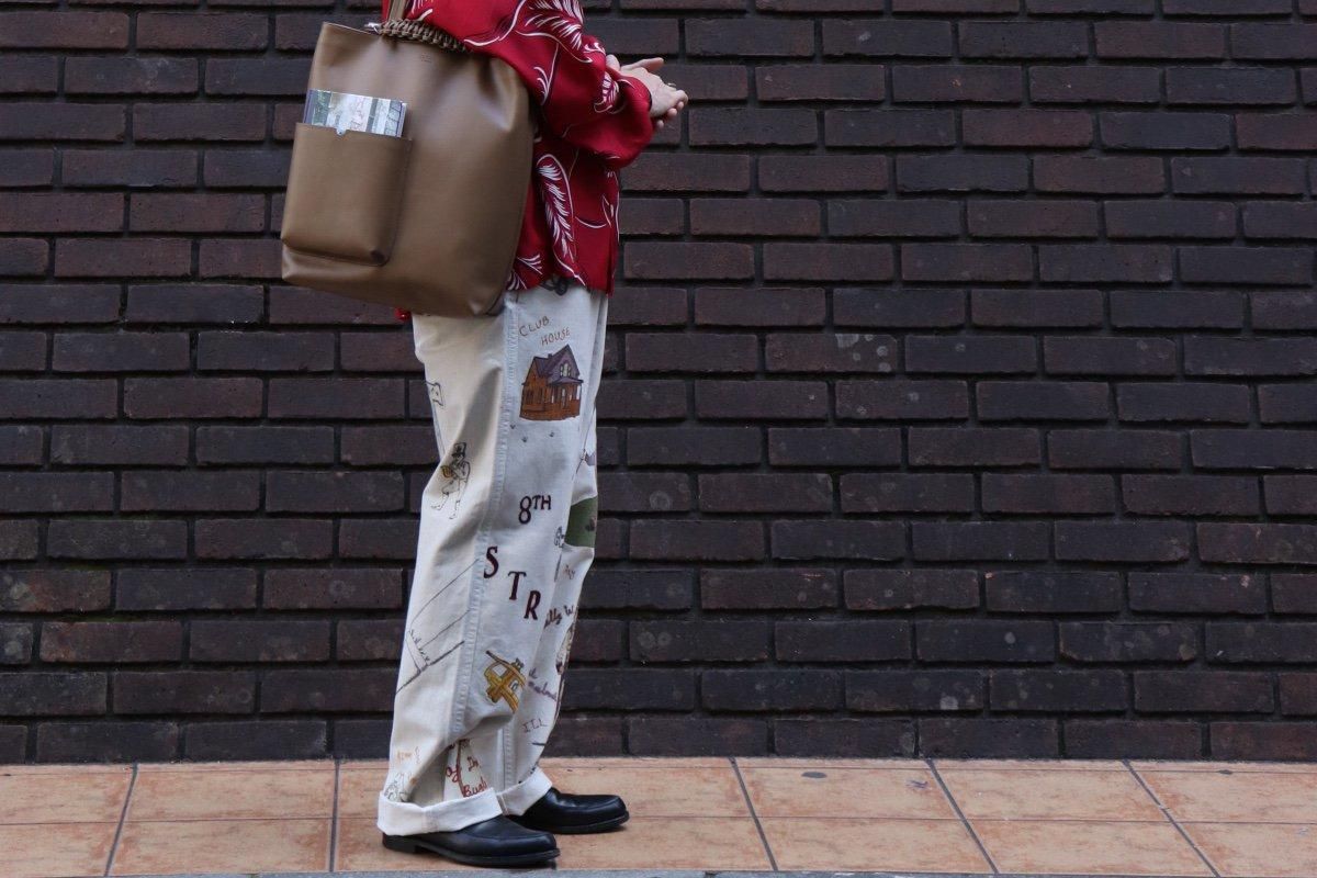 Samuel Zelig【marching band pant】 - faye project Samuel Zelig【marching band pant】 - faye project