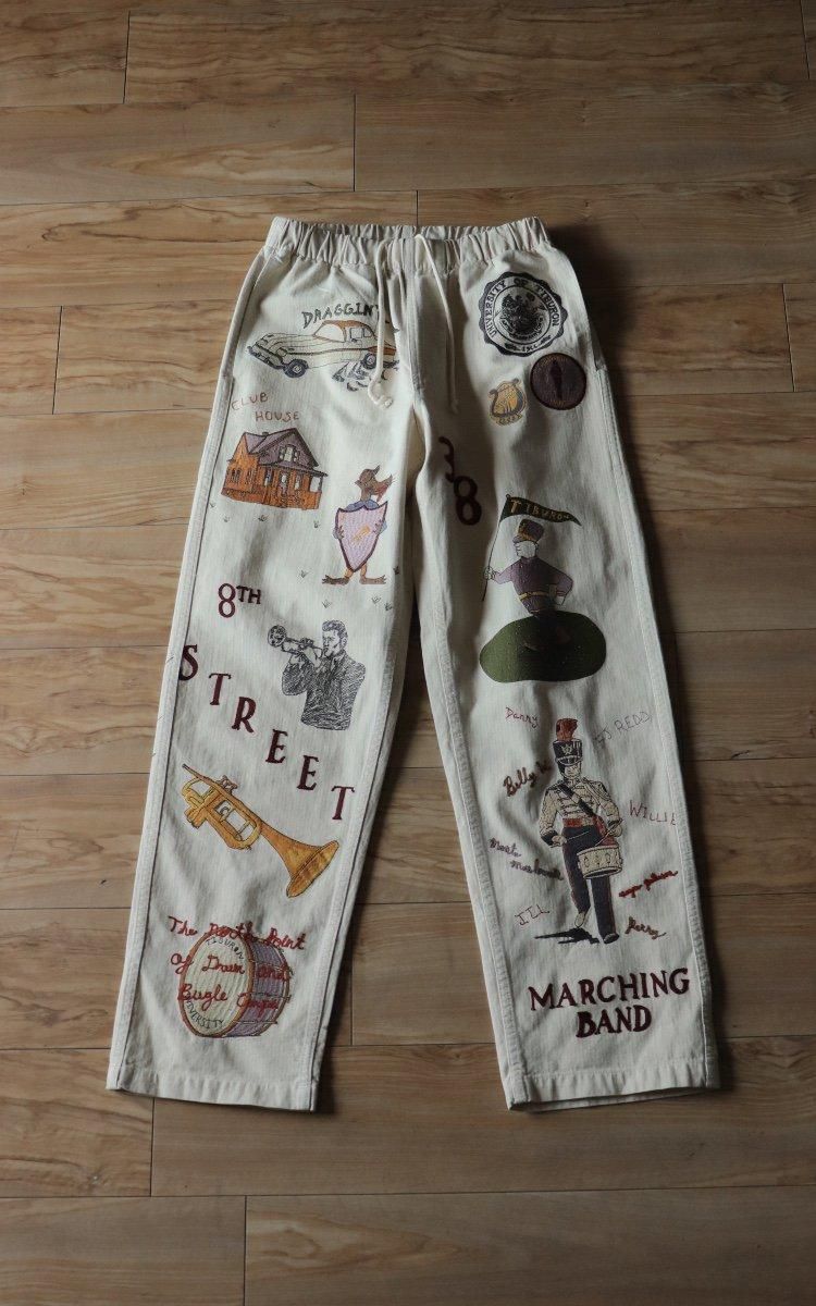 Samuel Zelig【marching band pant】 - faye project Samuel Zelig【marching band pant】 - faye project