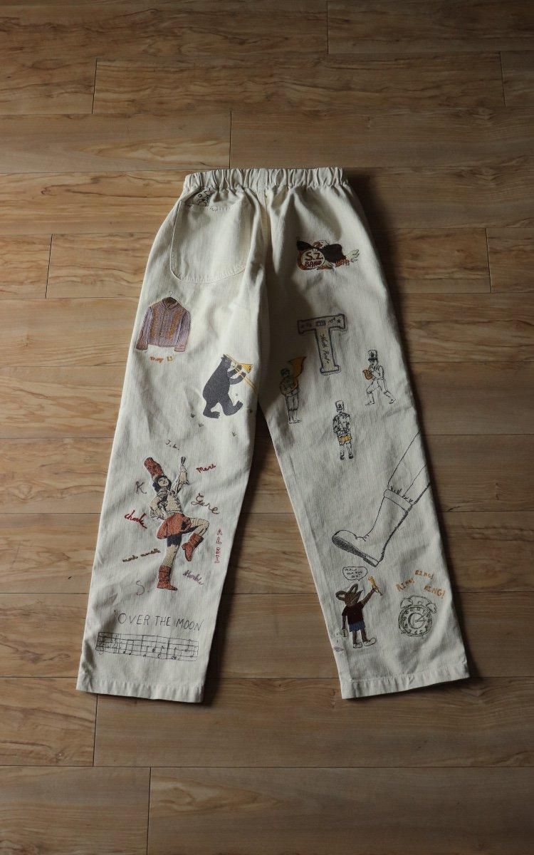 Samuel Zelig【marching band pant】 - faye project Samuel Zelig【marching band pant】 - faye project