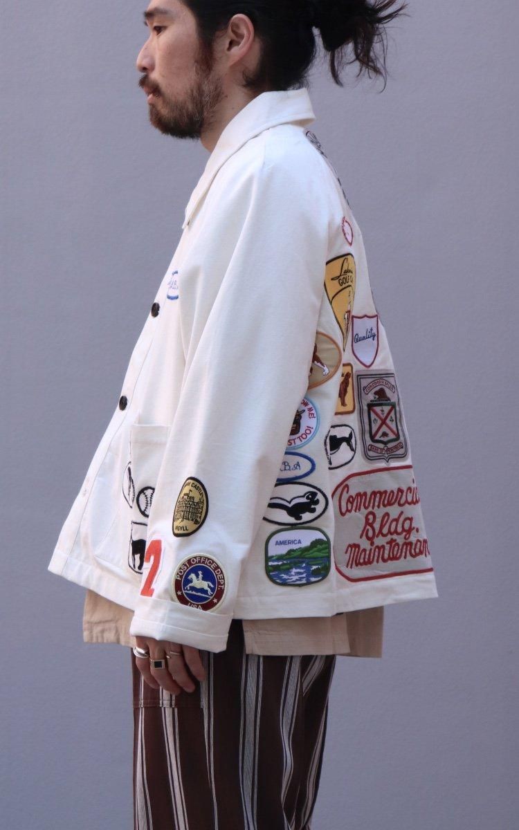 BODE【Cambridge Patch Jacket】 - faye project