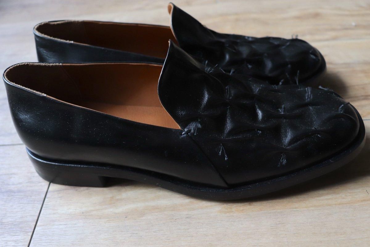 MARCOS HJORN【 WRINKLED SLIP-ON 】 - faye project