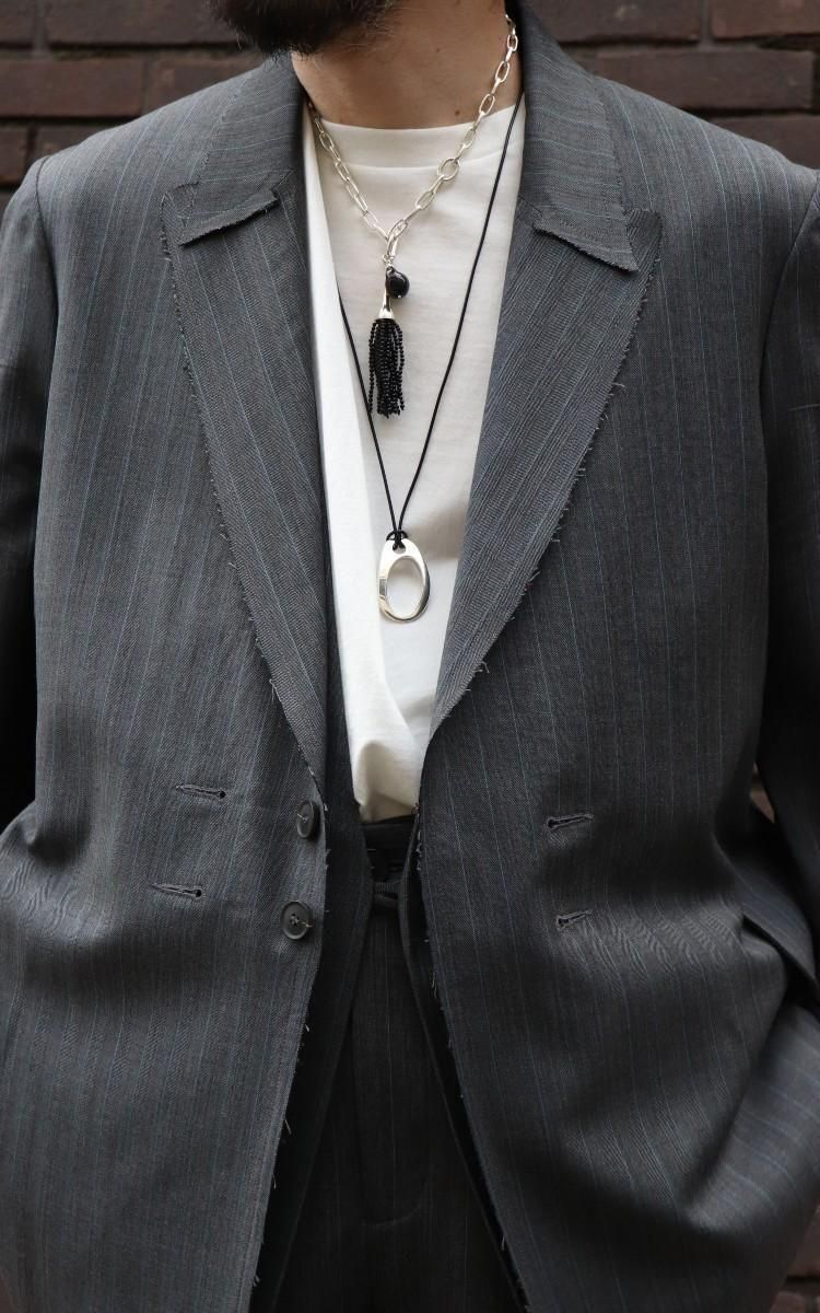 R.ALAGAN 【ASSEMBLE COLLAR (black onyx) for Faye Exclusive