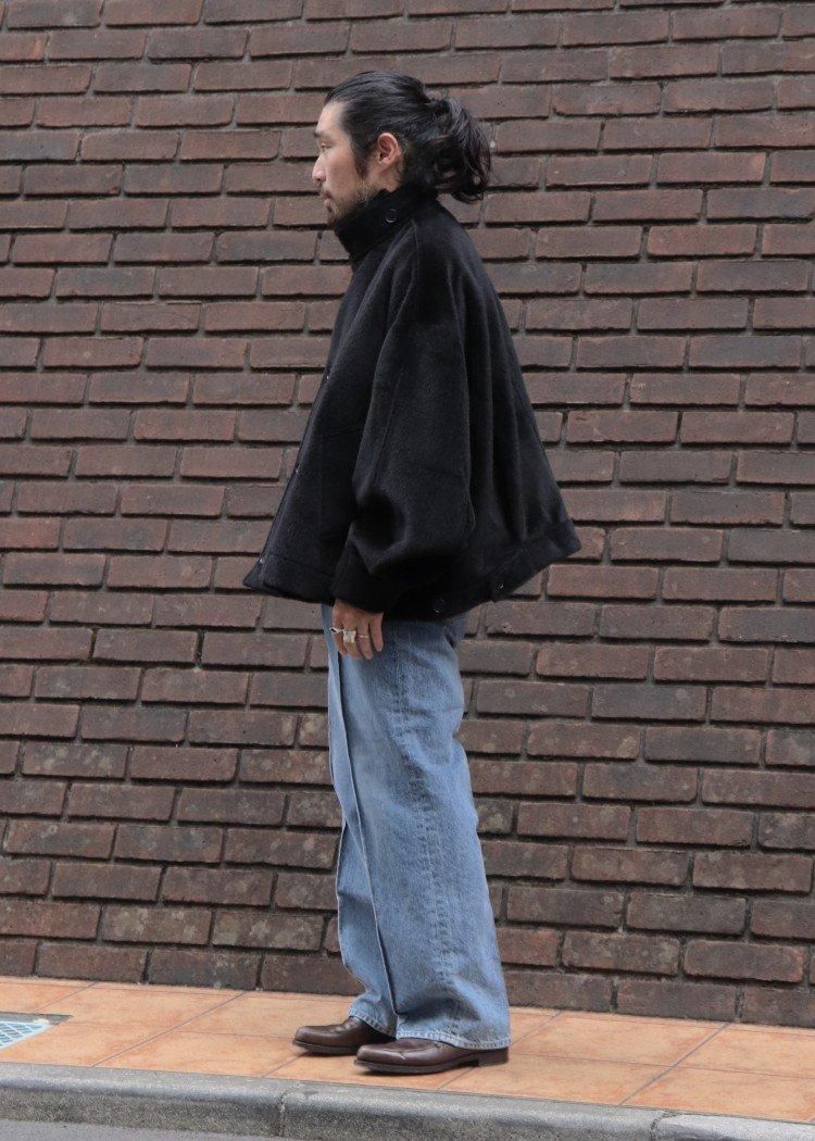 GABRIELA COLL GARMENTS【NO.286 SURI ALPACA CROPPED OVERSIZED