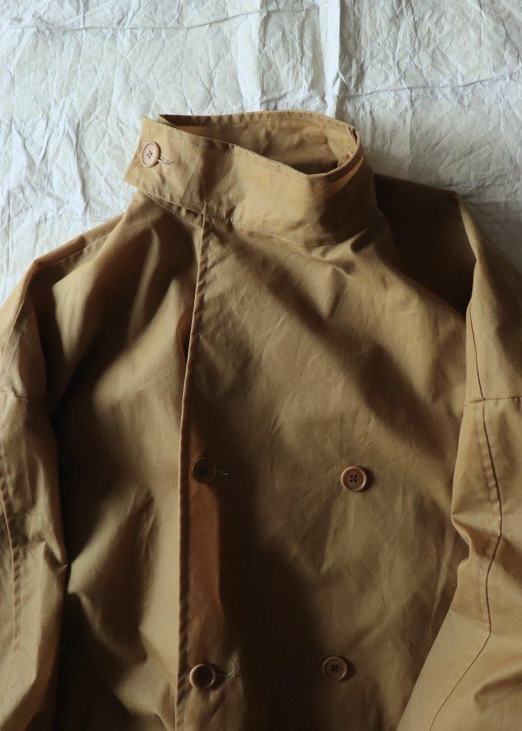 ガブリエラコールガーメンツWAXED CROPPED OVERSIZEDCOAT NO.286 WAXED CROPPED OVERSIZED COAT Black – BOUTIQUE ROMANTIQUE