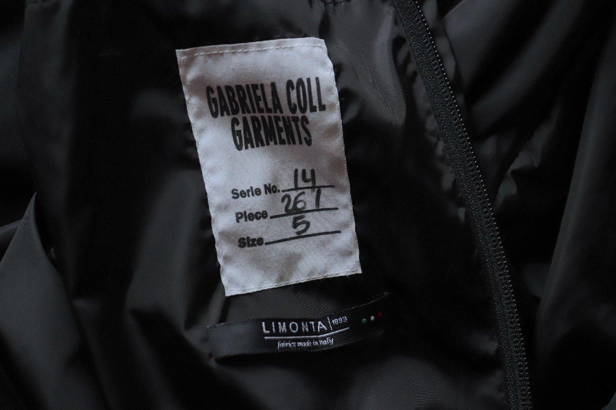 GABRIELA COLL GARMENTS【NO.261 LIMONTA ZIPPER JACKET】 - faye project