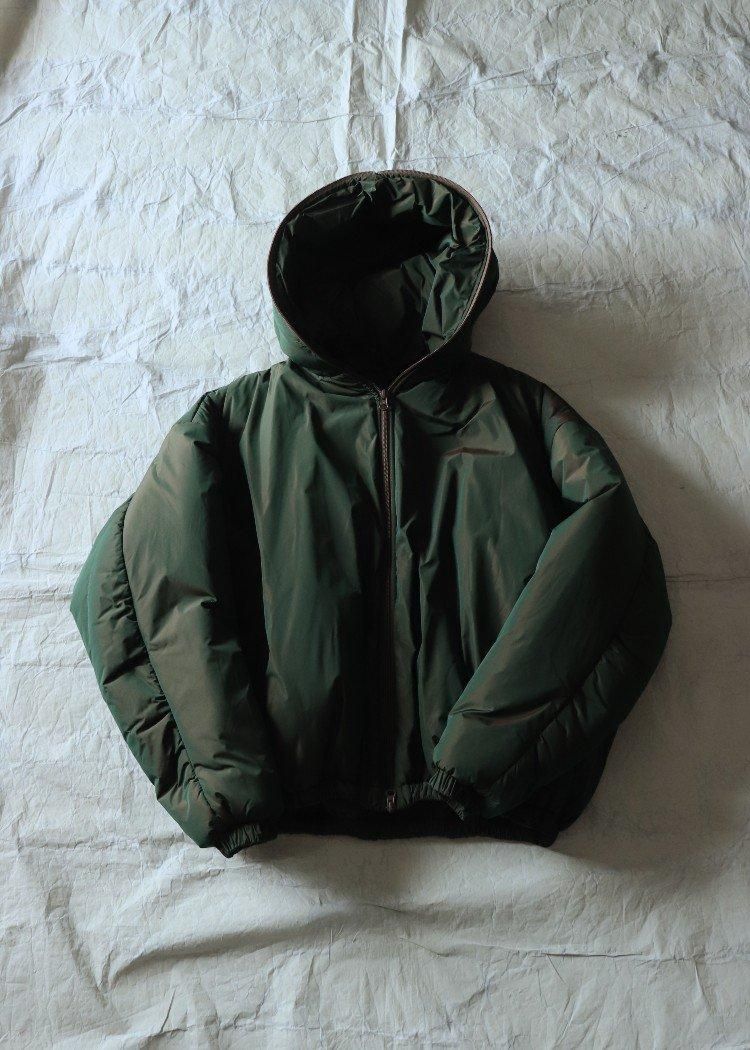 GABRIELA COLL GARMENTS【NO.229 LIMONTA PUFFER HOODED JACKET GABRIELA COLL GARMENTS【NO.229 LIMONTA PUFFER HOODED JACKET