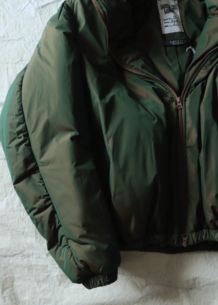 GABRIELA COLL GARMENTS【NO.229 LIMONTA PUFFER HOODED JACKET GABRIELA COLL GARMENTS【NO.229 LIMONTA PUFFER HOODED JACKET