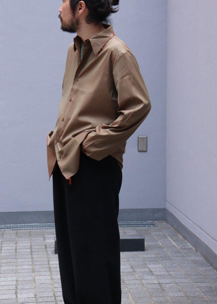 GABRIELA COLL GARMENTS【NO.197 LORO PIANA FINE WOOL SHIRT