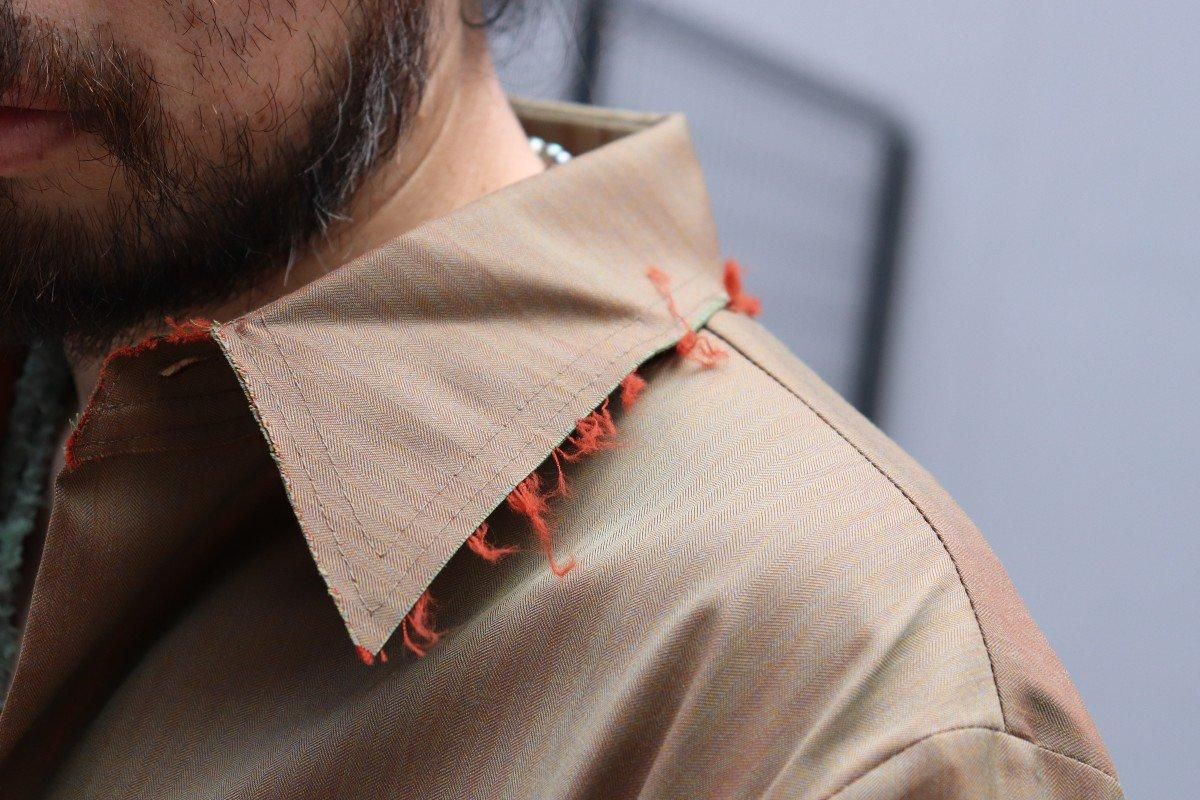 GABRIELA COLL GARMENTS【NO.197 LORO PIANA FINE WOOL SHIRT