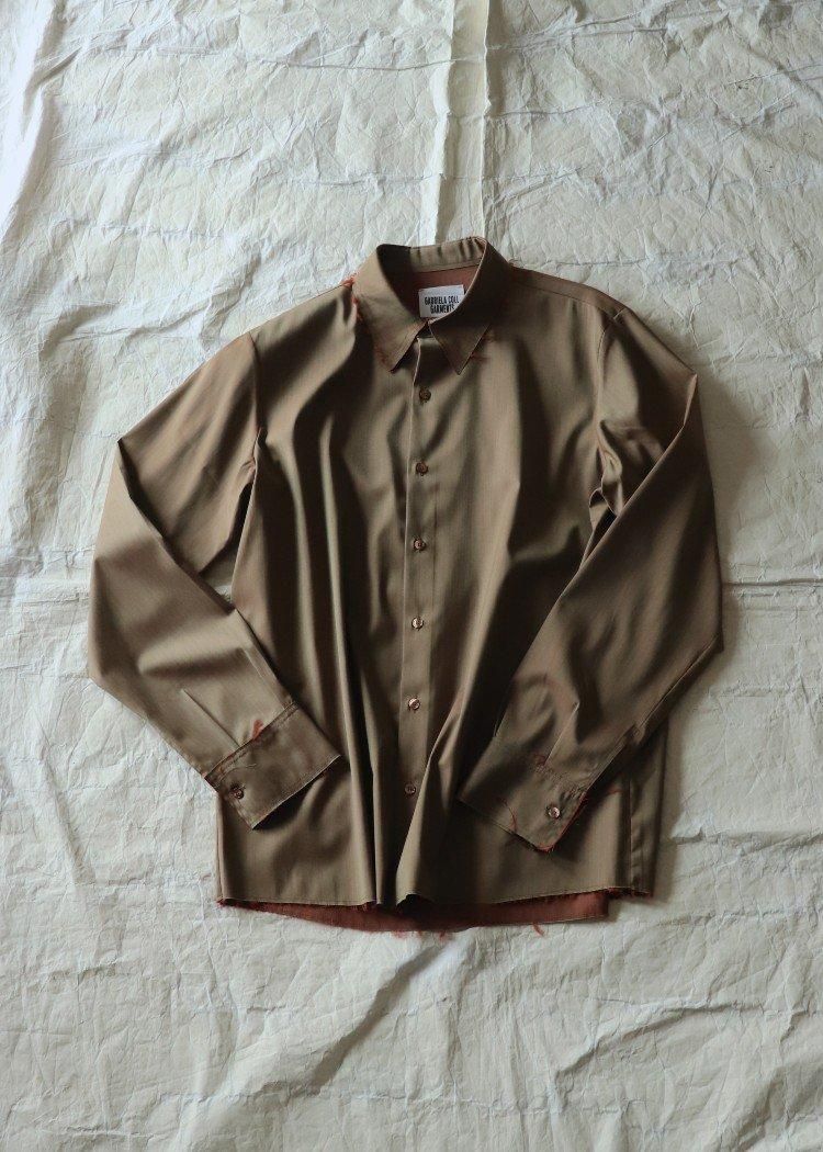 トップス Gabriela Coll Garments Loro Piana shirts LORO PIANA SHIRT - GABRIELA COLL GARMENTS – BORDEAUX