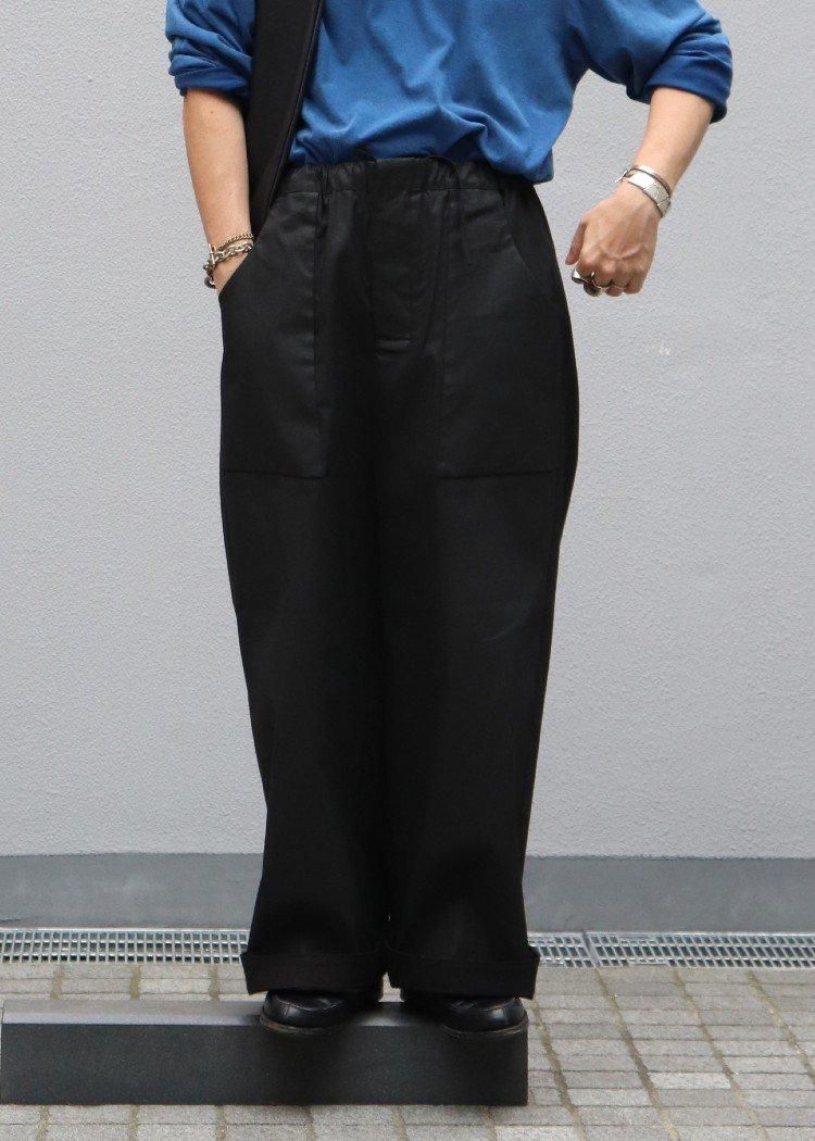 GABRIELA COLL GARMENTS【NO.283 COATED COTTON TWILL POCKET GABRIELA COLL GARMENTS【NO.283 COATED COTTON TWILL POCKET