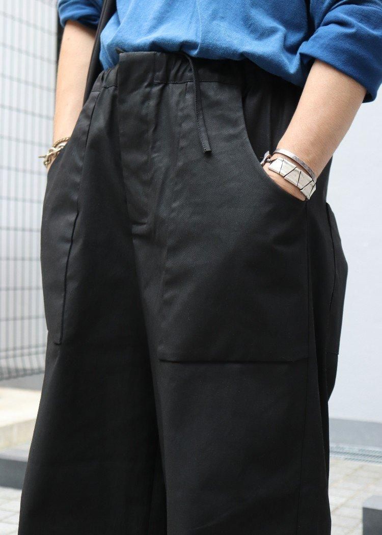 GABRIELA COLL GARMENTS【NO.283 COATED COTTON TWILL POCKET GABRIELA COLL GARMENTS【NO.283 COATED COTTON TWILL POCKET