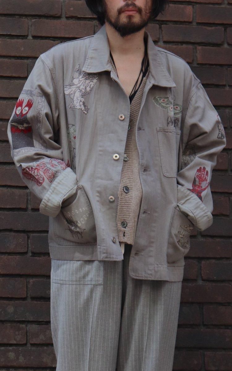 Samuel Zelig【new rituals chore jacket】 - faye project Samuel Zelig【new rituals chore jacket】 - faye project
