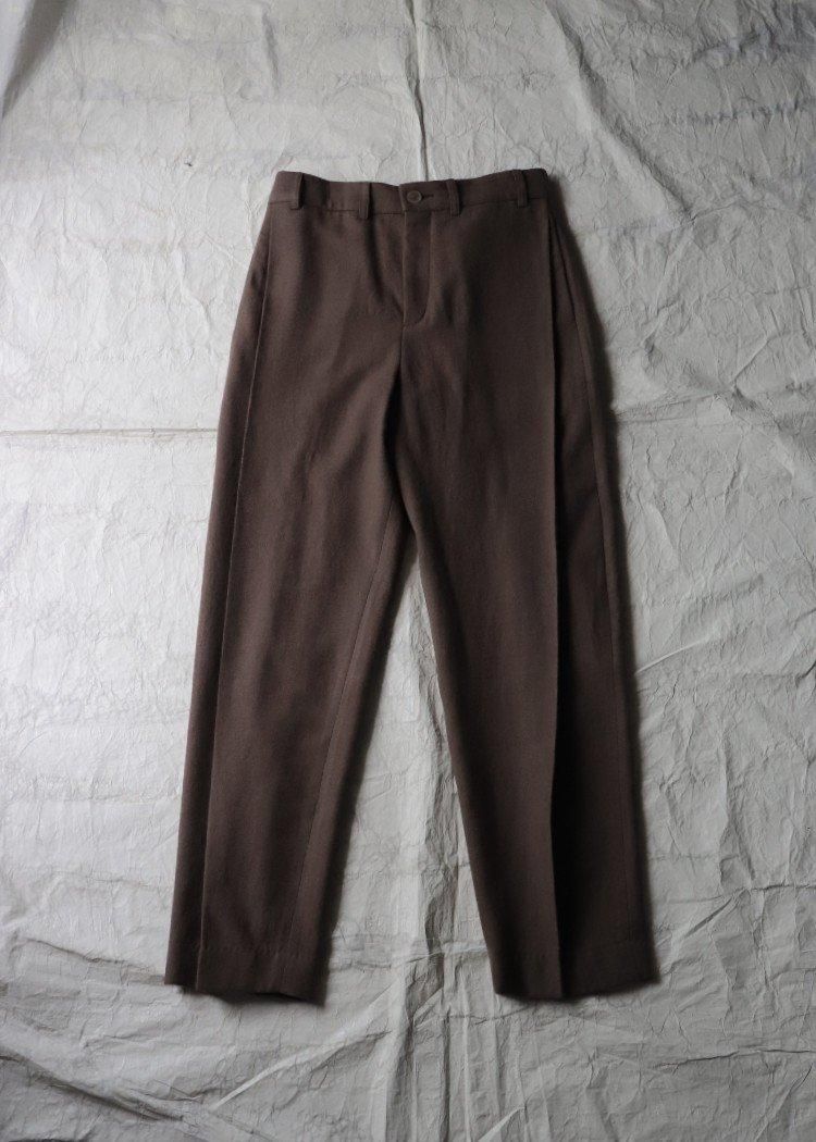 Lea Boberg 【D.P. TROUSERS / BROWN】 - faye project Lea Boberg 【D.P. TROUSERS / BROWN】 - faye project