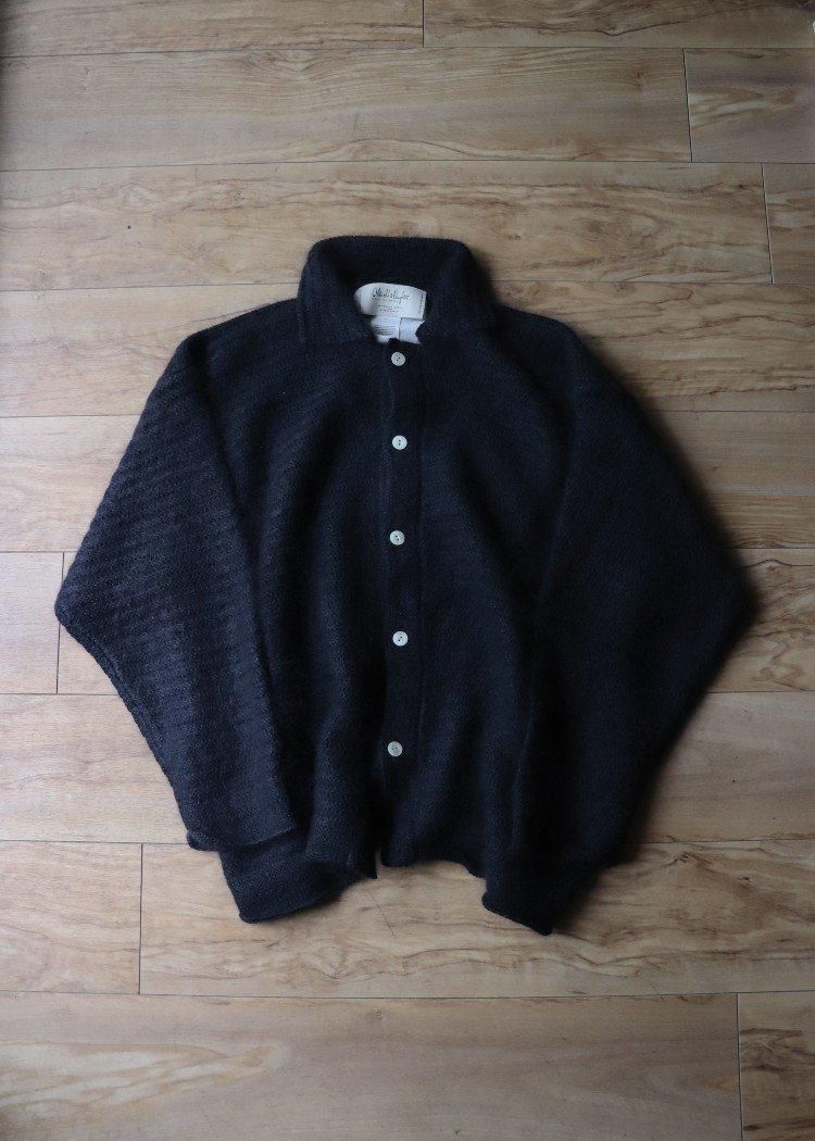 OLDE H＆Daughter 【SILK MOHAIR WRAP STITCHES SHIRTS LS
