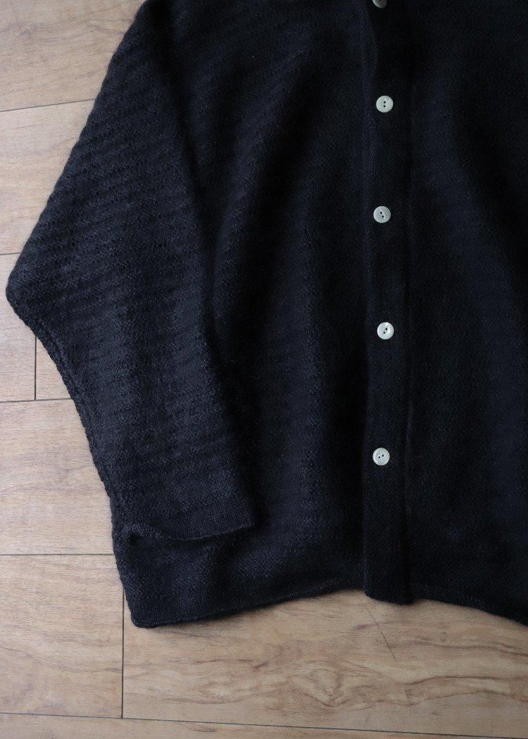 トップス SILK MOHAIR WRAP STITCHES SHIRTS L/S Olde H&Daughter / SILK MOHAIR WRAP STITCHES SHIRTS L/S
