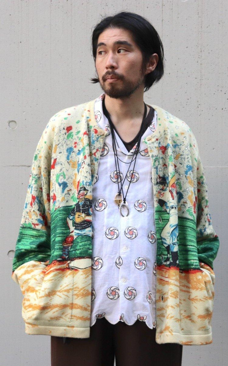 BODE【Slugger Cardigan】 - faye project BODE【Slugger Cardigan】 - faye project