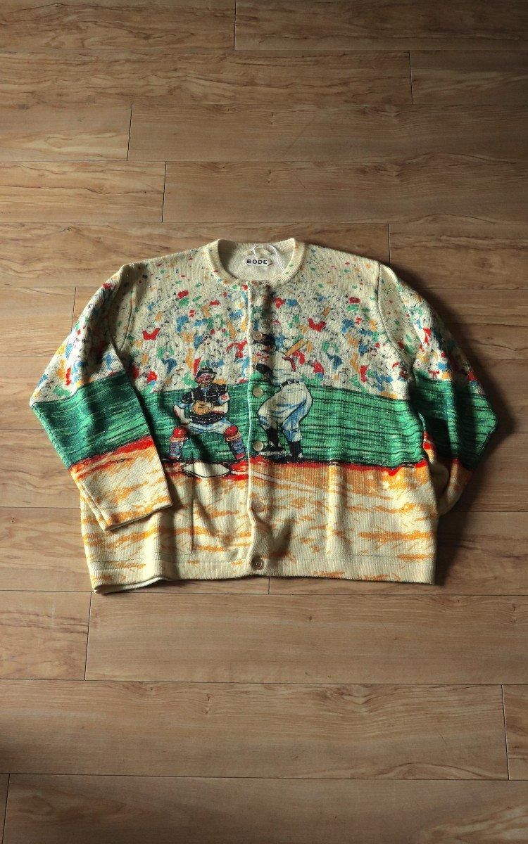 BODE【Slugger Cardigan】 - faye project BODE【Slugger Cardigan】 - faye project