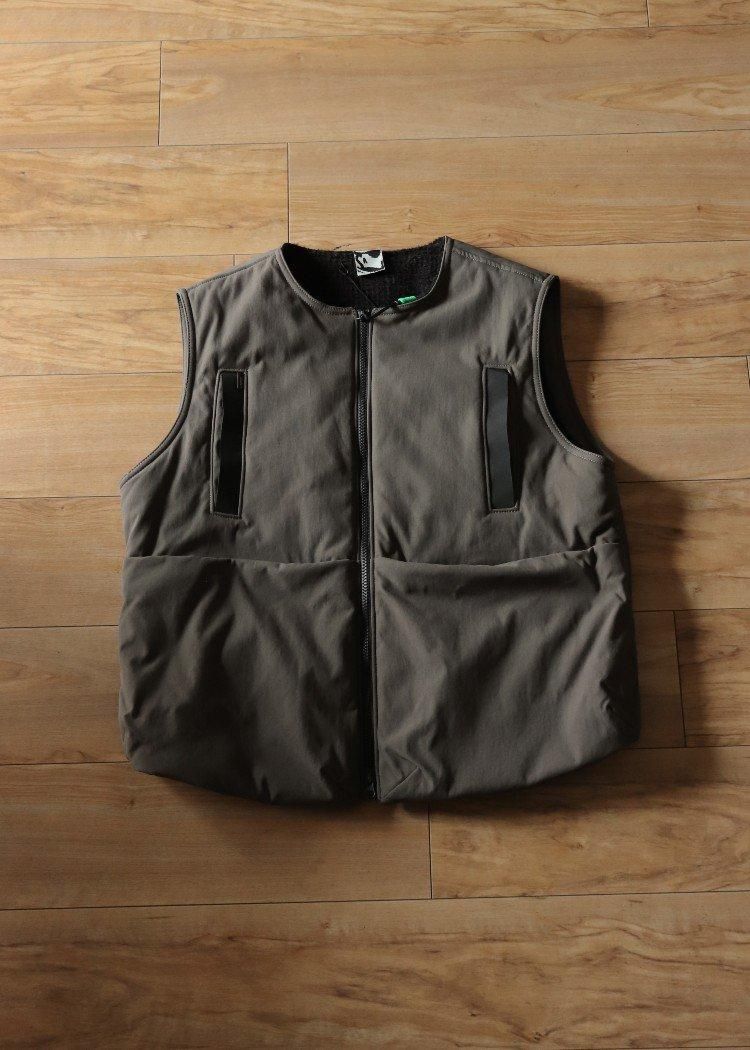 GR10K【 DECK OPERATOR PADDED VEST 】