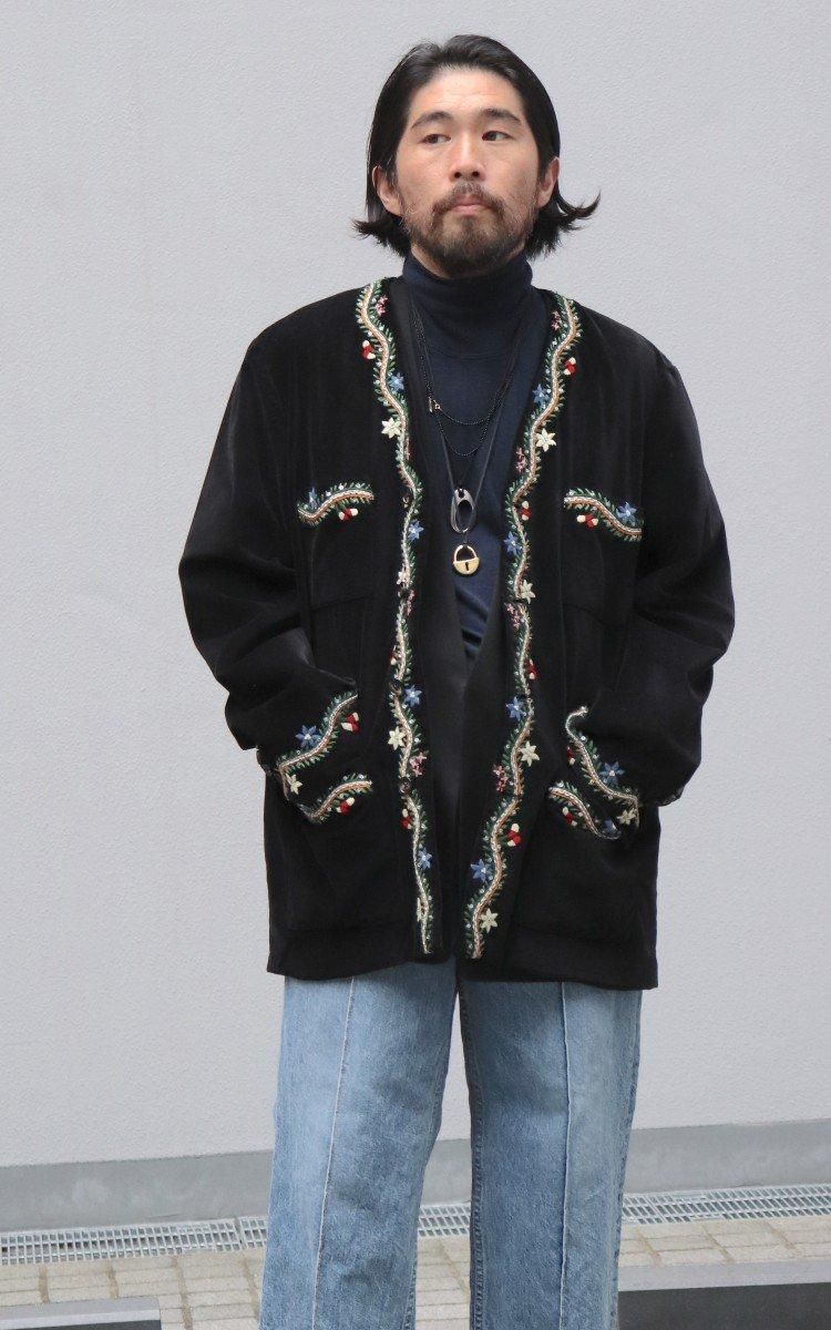 BODE【Alpineflower Jacket】