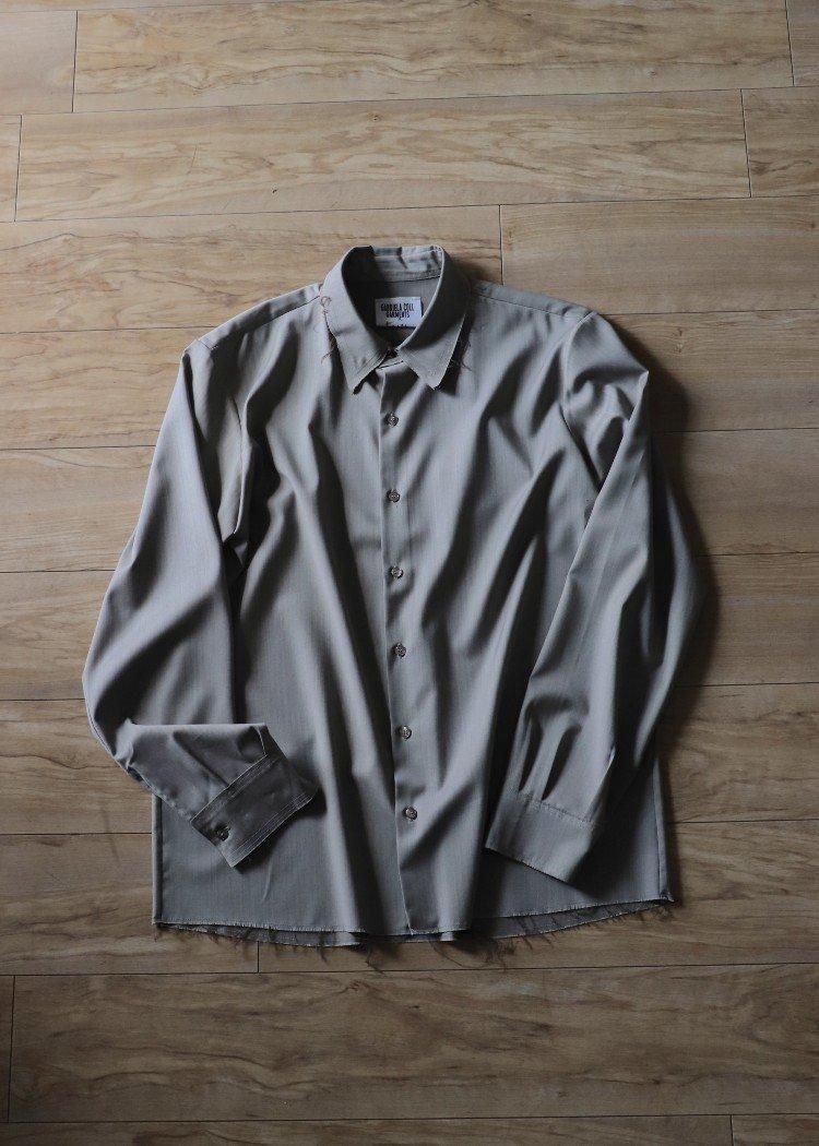 GABRIELA COLL GARMENTS【NO.65 LORO PIANA HEAVY WOOL