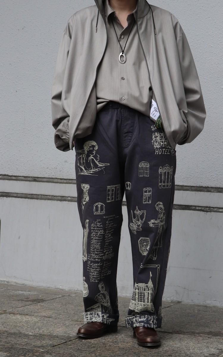 Samuel Zelig【HOTEL PANTS】 - faye project