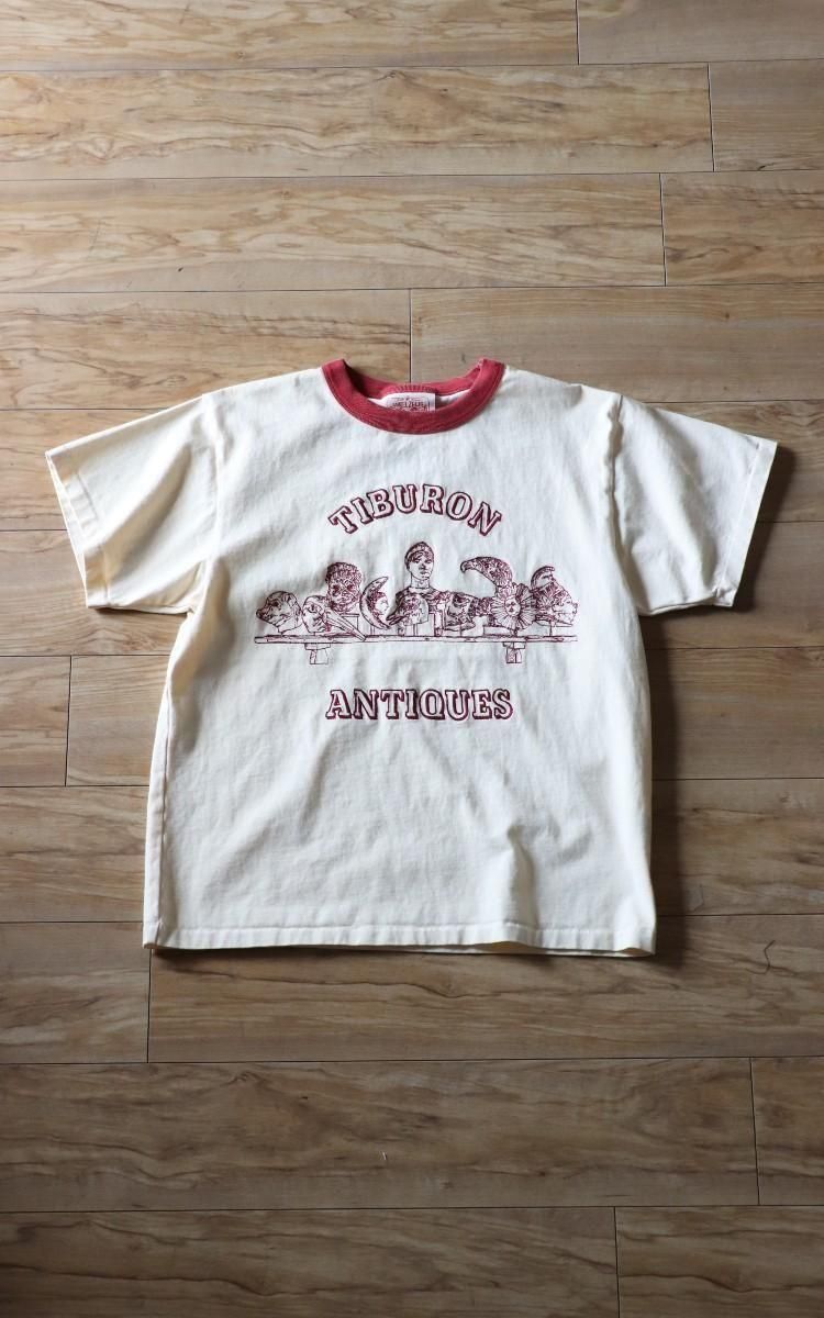 Samuel Zelig【ANTIQUE TEE】