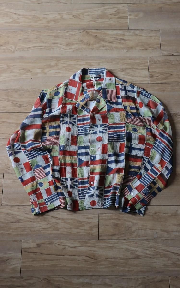 BODE【International Long Sleeve Shirt】
