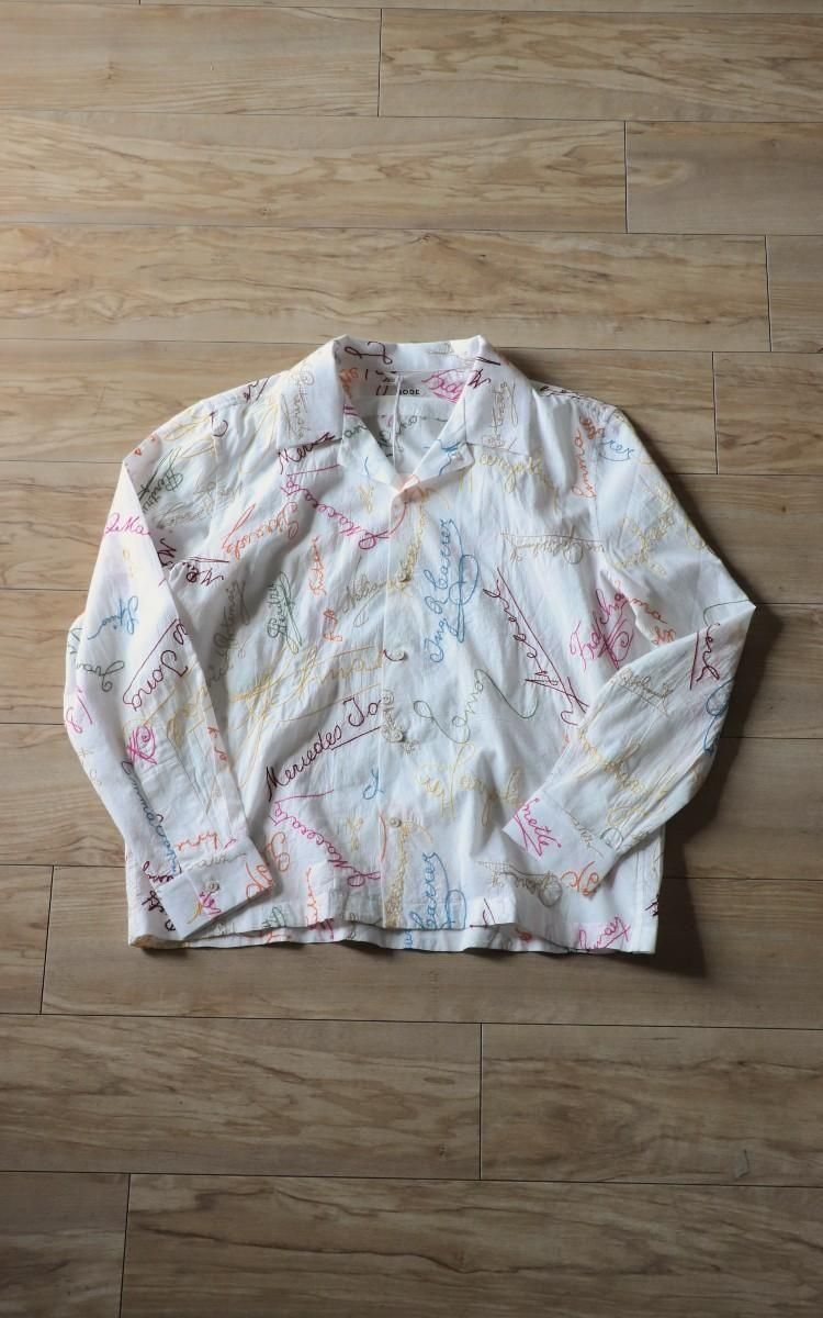 BODE【Signature Scrawl Shirt】