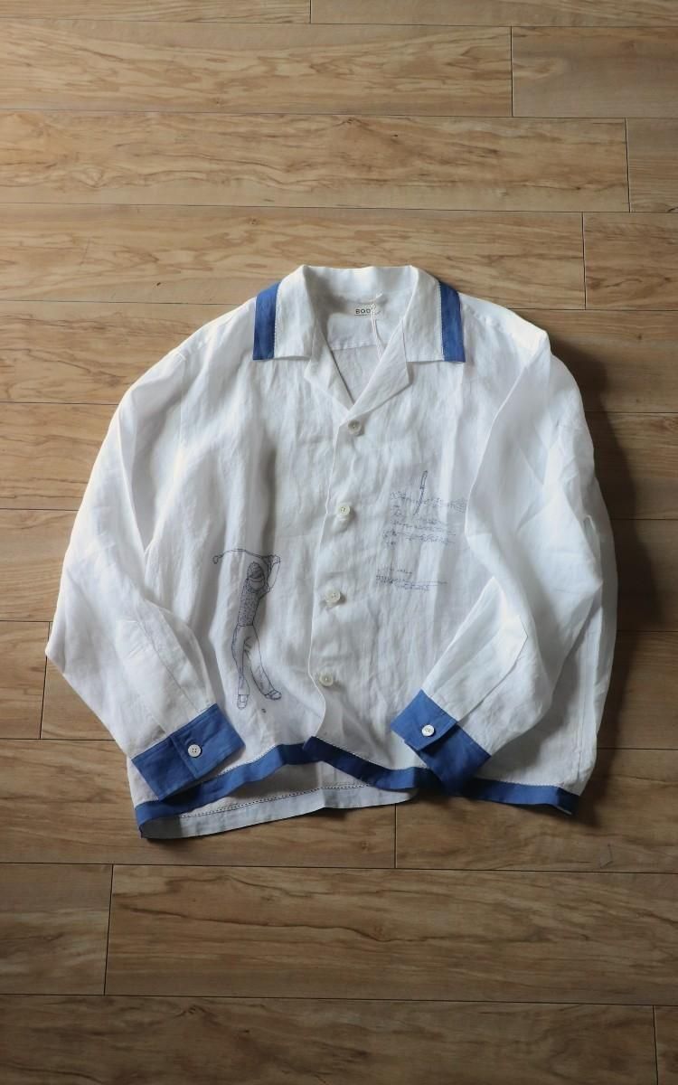 BODE【Club Champion Long Sleeve Shirt】