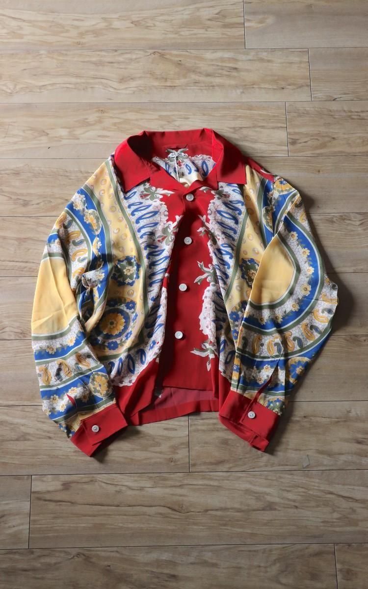 BODE【Bricolage Long Sleeve Shirt】