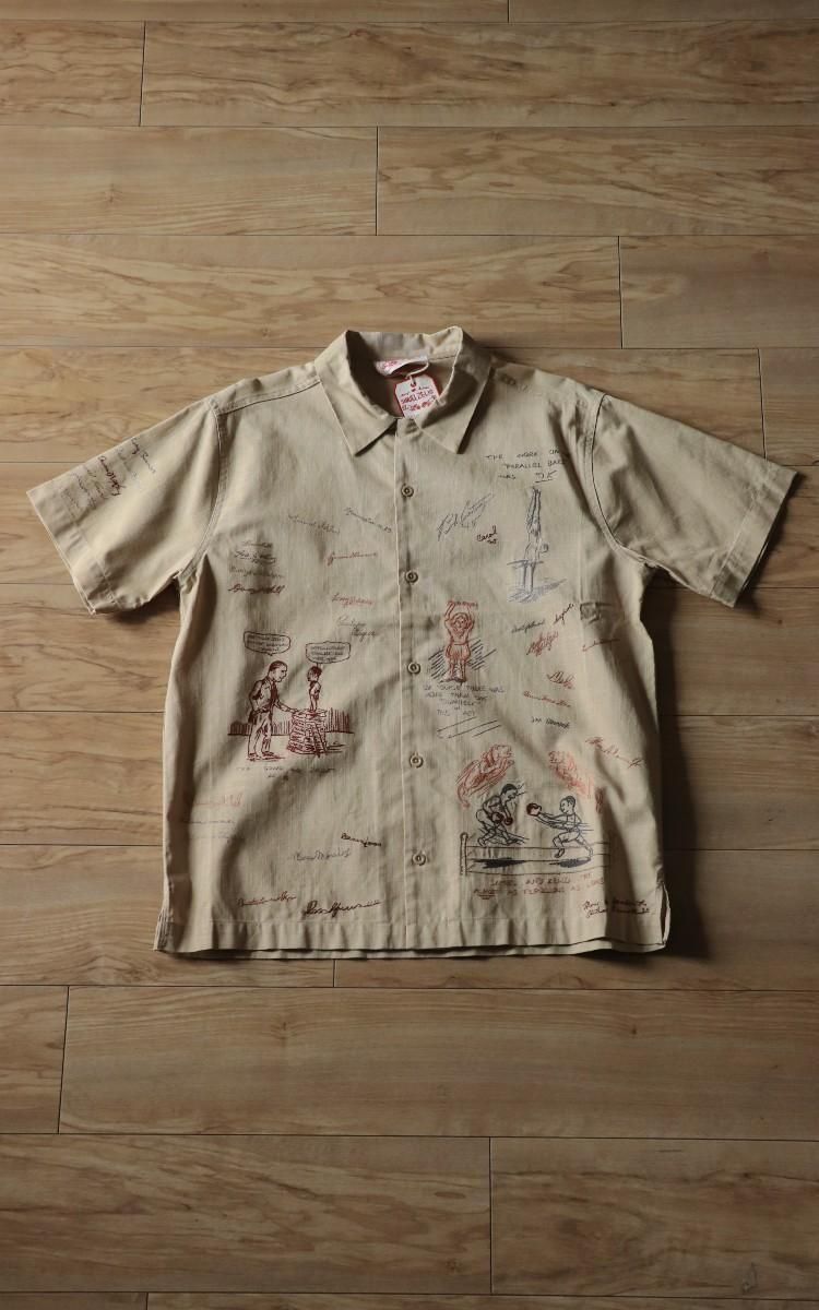 Samuel Zelig【YEARBOOK CAMP SHIRT】