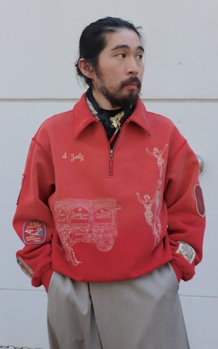 Samuel Zelig【CIRCUS 1/4 ZIP】