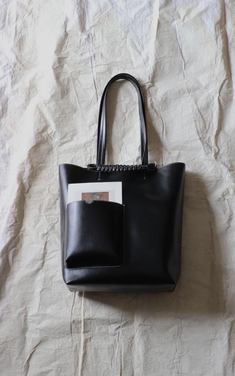 【SAGAN vienna】PAZAR TOTE BAG Pazar Book Tote Black – sagan-vienna