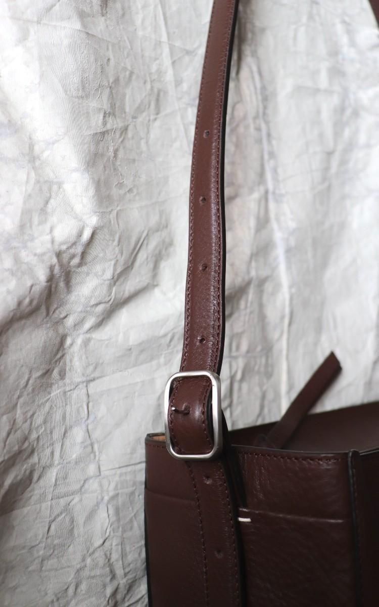 SAGAN Vienna 【Nasch bag S / Dark Brown 】 Nasch bag S dark brown – sagan-vienna