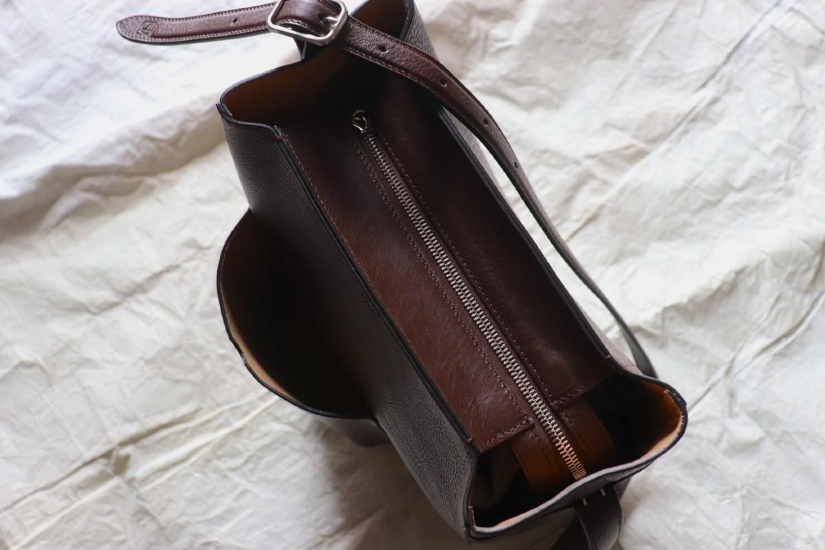 SAGAN Vienna 【Nasch bag S / Dark Brown 】 - faye project
