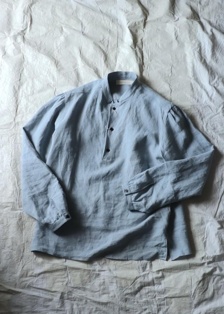 advent【Pullover linen shirt 】