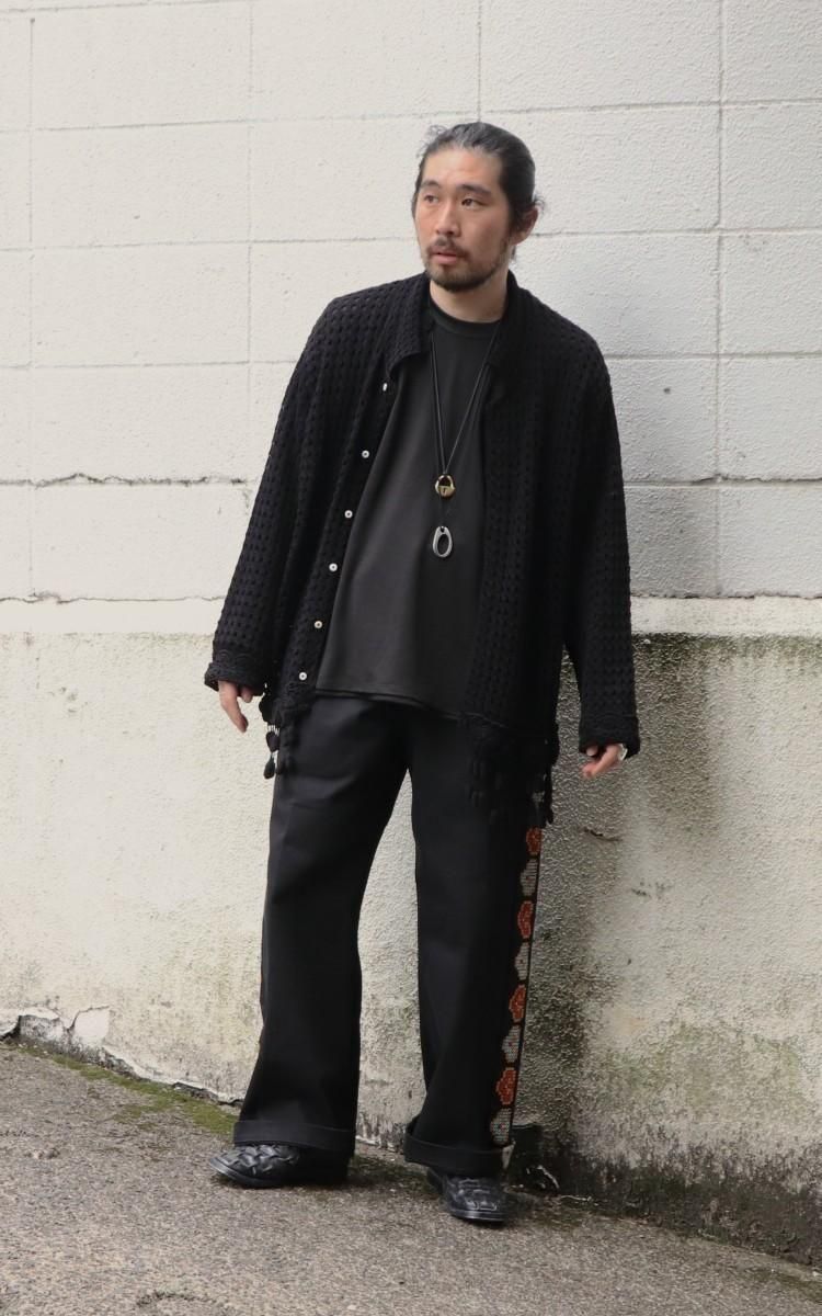 BODE【Blossom Crochet Shirt】