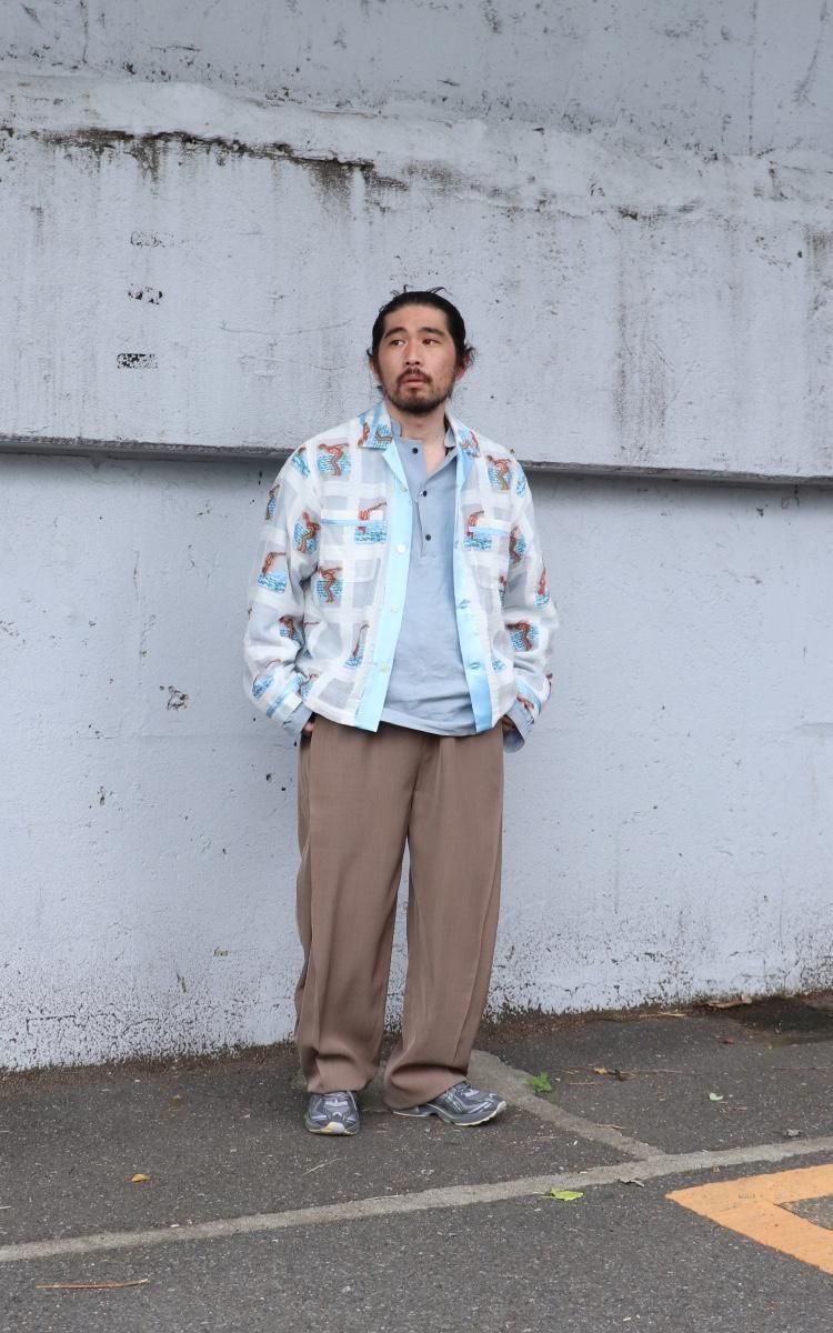 jonnlynx【SWIMMING GIRL BIG SHIRTS】