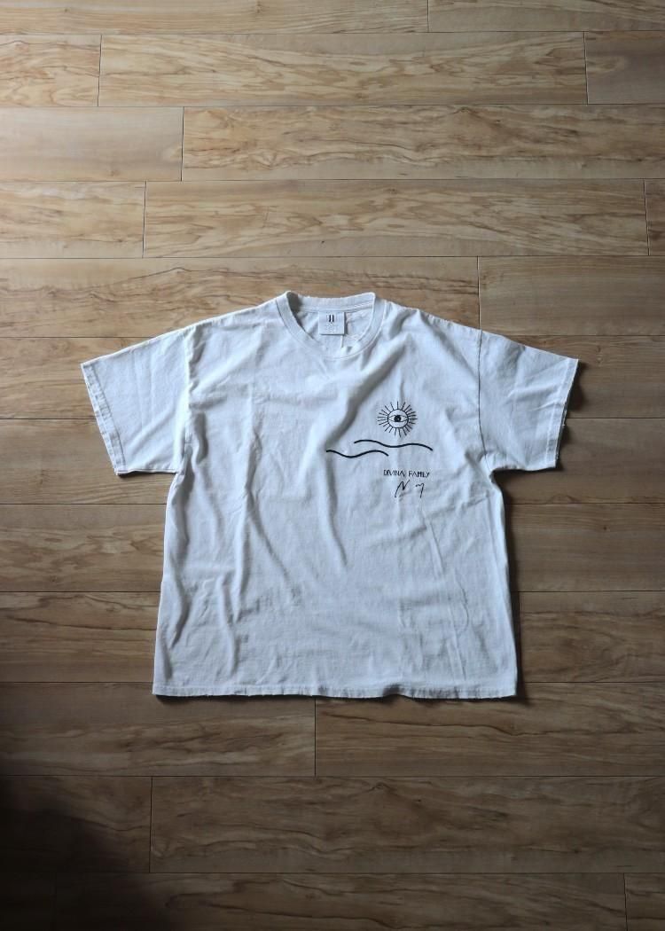 DIVINA FAMILY【ANCELLM × DIVINA FAMILY T-SHIRT / White】