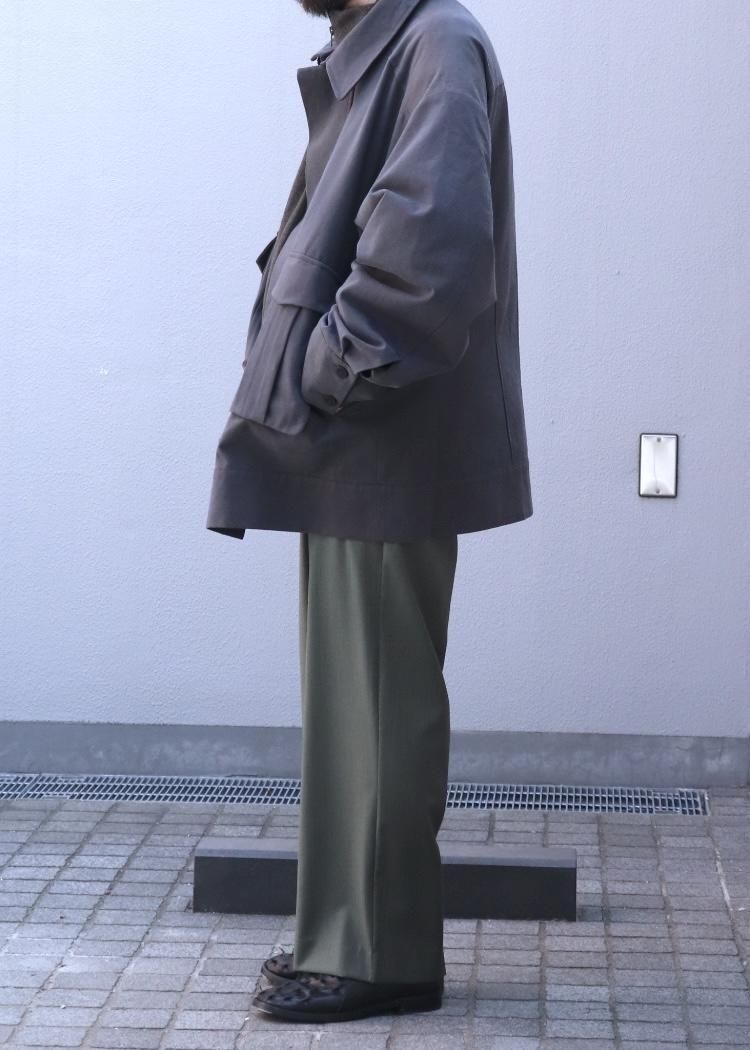 パンツ GABRIELA COLL GARMENTS WOOL TROUSERS GABRIELA COLL GARMENTS】SS24 COLLECTION – 3rd DELIVERY