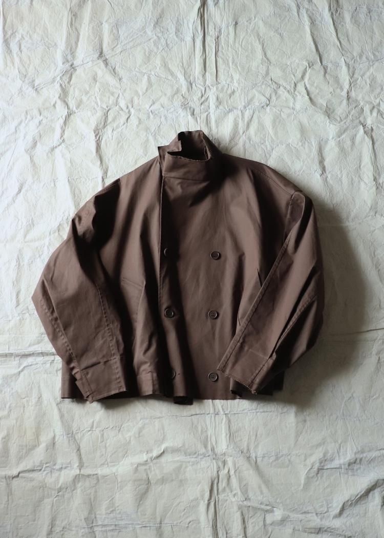 ジャケット・アウター Gabriela Coll Garments OVERSIZED COAT セール】【GABRIELA COLL GARMENTS】BOMBER TWILL OVERSIZED