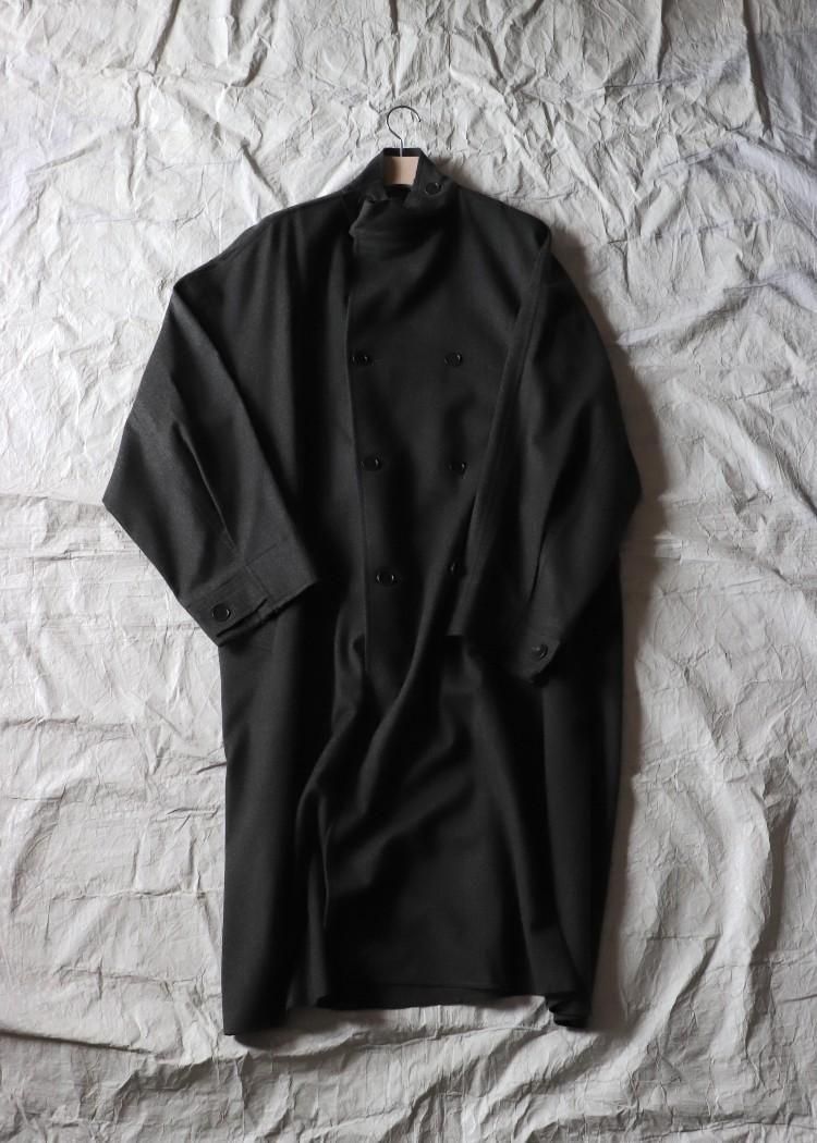 GABRIELA COLL GARMENTS【 NO.65 HEAVY WOOL OVERSIZED COAT