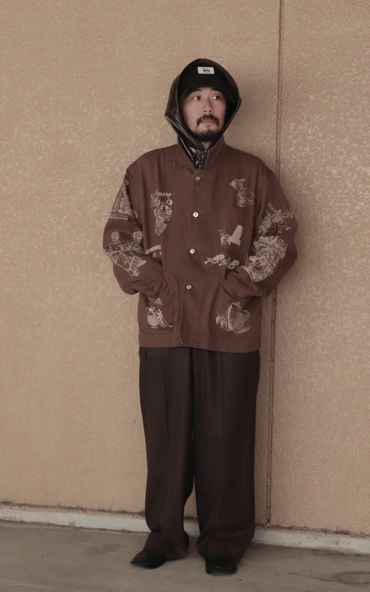 samuel zelig サミュエル ゼリグ Samuel Zelig / サミュエル ゼリグ VARSITY JACKET（その他
