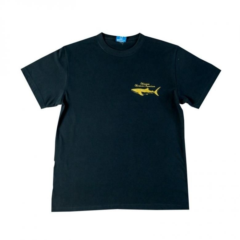 沖縄美ら海水族館オリジナル 大人Tシャツ ナイトアクアリウム | 沖縄美